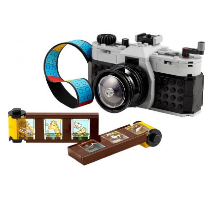 LEGO Конструктор LEGO Creator Ретро фотокамера 261 деталей (31147)