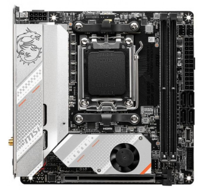 Материнська плата MSI MPG B650I EDGE WIFI