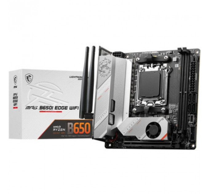Материнська плата MSI MPG B650I EDGE WIFI