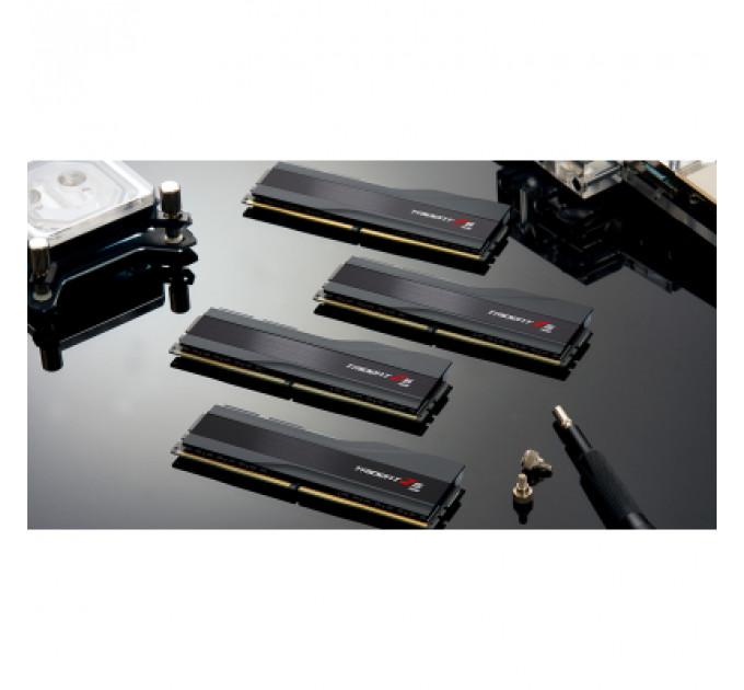 Модуль пам'яті для комп'ютера DDR5 32GB (2x16GB) 7600 MHz Trident Z5 RGB G.Skill (F5-7600J3646G16GX2-TZ5RK)
