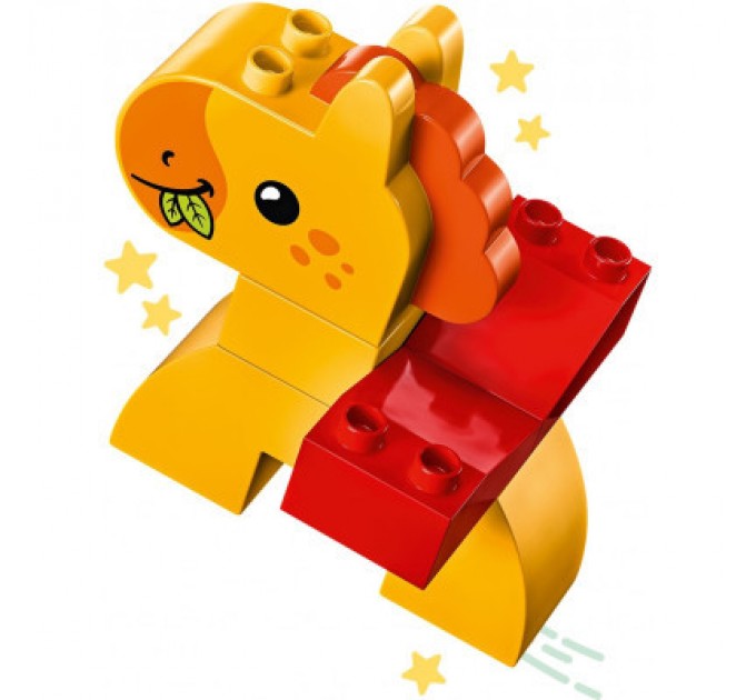 Конструктор LEGO DUPLO My First Потяг тваринок 19 деталей (10412)