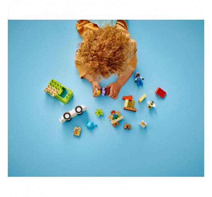 LEGO Конструктор LEGO DUPLO Town Догляд за бджолами й вуликами 22 деталей (10419)