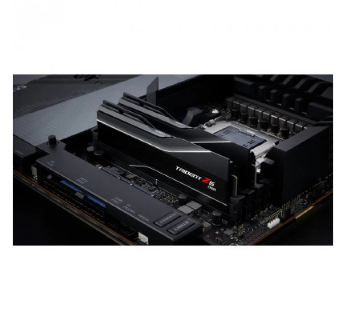 Модуль пам'яті для комп'ютера DDR5 32GB (2x16GB) 6000 MHz Trident Z5 NEO for AMD G.Skill (F5-6000J3038F16GX2-TZ5N)