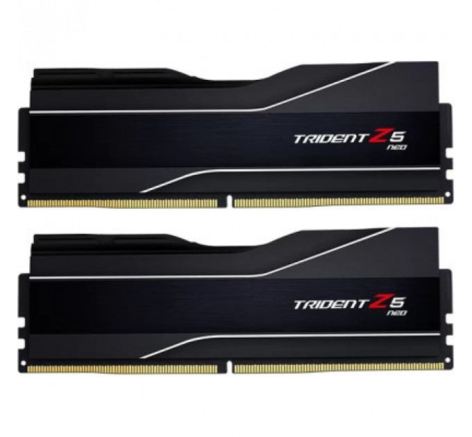 Модуль пам'яті для комп'ютера DDR5 32GB (2x16GB) 6000 MHz Trident Z5 NEO for AMD G.Skill (F5-6000J3038F16GX2-TZ5N)