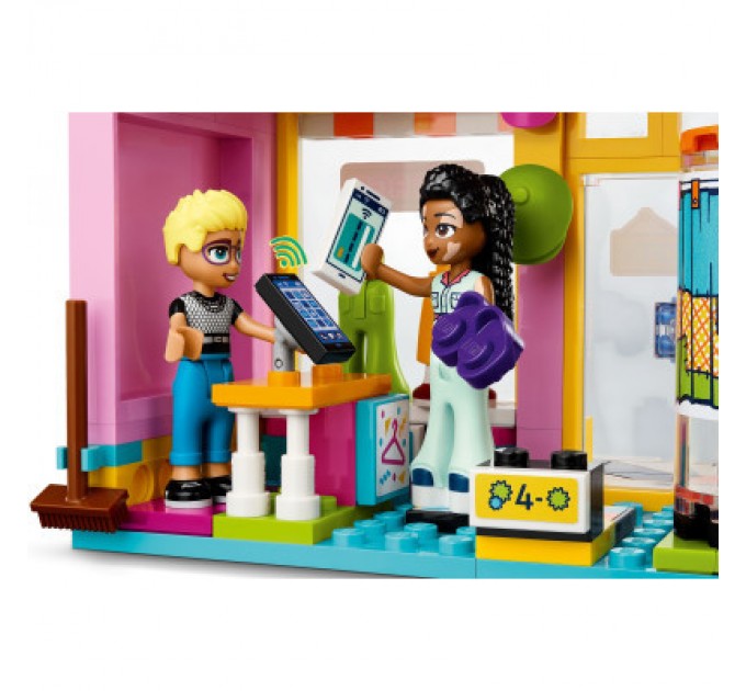 LEGO Конструктор LEGO Friends Крамниця вінтажного одягу 409 деталей (42614)