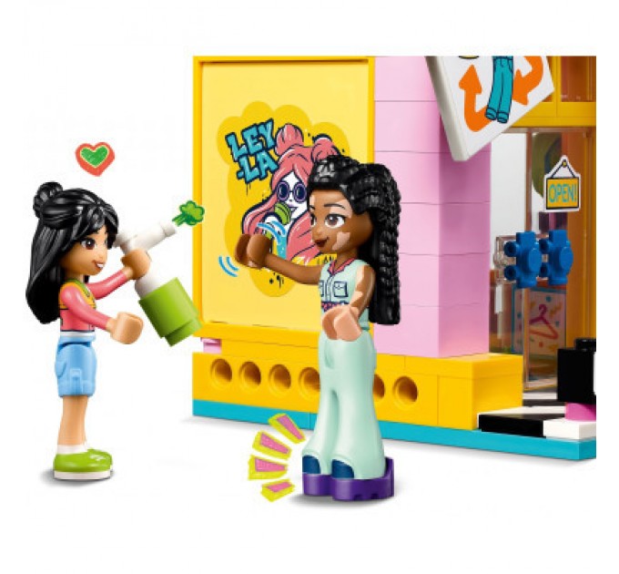 LEGO Конструктор LEGO Friends Крамниця вінтажного одягу 409 деталей (42614)