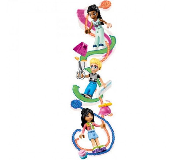 LEGO Конструктор LEGO Friends Крамниця вінтажного одягу 409 деталей (42614)