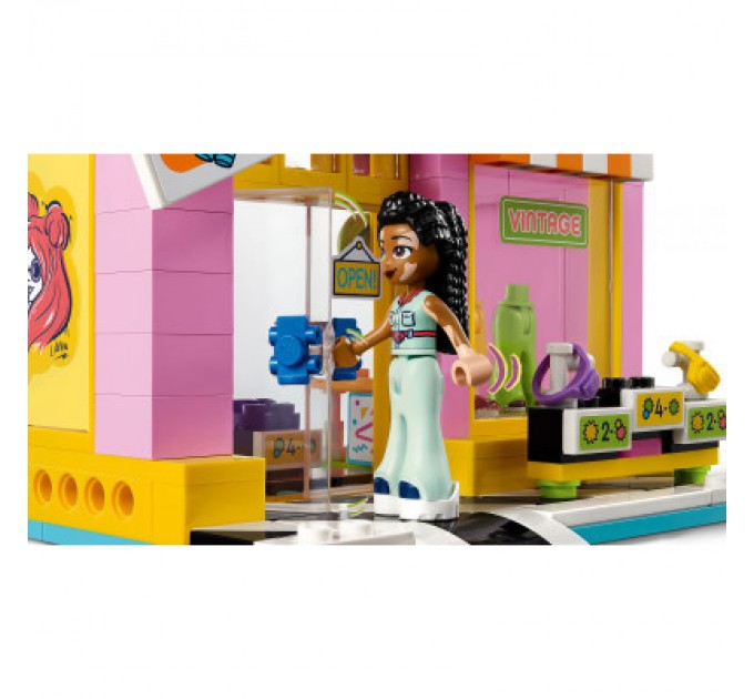LEGO Конструктор LEGO Friends Крамниця вінтажного одягу 409 деталей (42614)