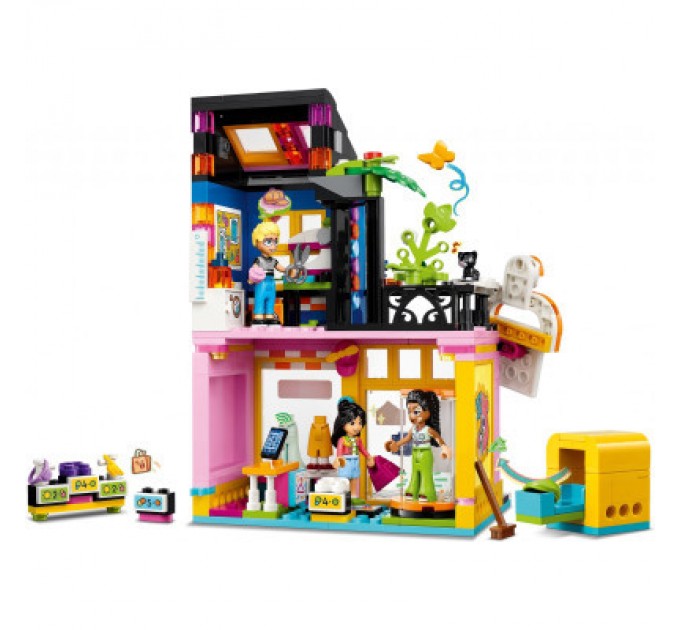 LEGO Конструктор LEGO Friends Крамниця вінтажного одягу 409 деталей (42614)