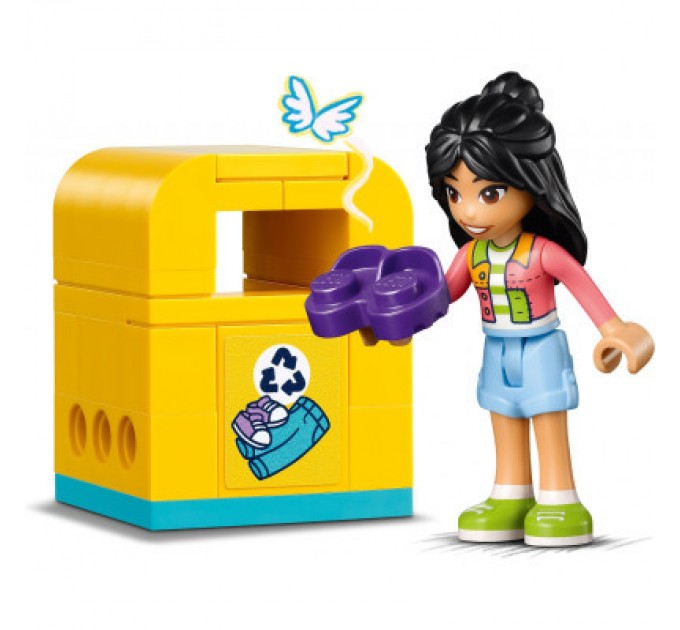 LEGO Конструктор LEGO Friends Крамниця вінтажного одягу 409 деталей (42614)