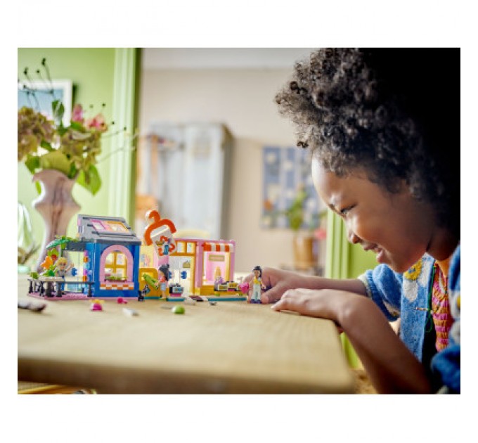 LEGO Конструктор LEGO Friends Крамниця вінтажного одягу 409 деталей (42614)