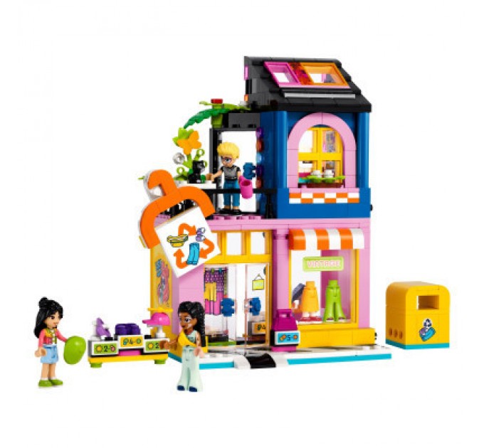 LEGO Конструктор LEGO Friends Крамниця вінтажного одягу 409 деталей (42614)