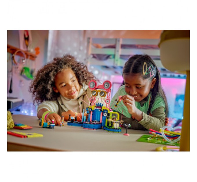 LEGO Конструктор LEGO Friends Музичне шоу талантів Хартлейк-Сіті 669 деталей (42616)