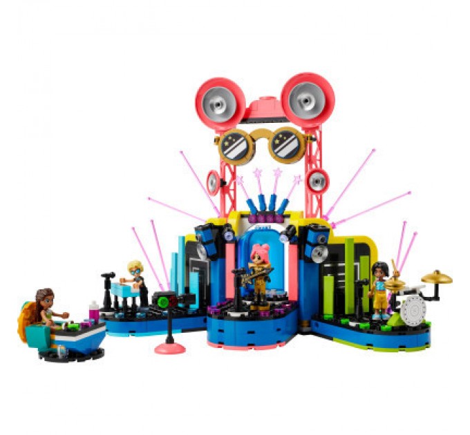 LEGO Конструктор LEGO Friends Музичне шоу талантів Хартлейк-Сіті 669 деталей (42616)