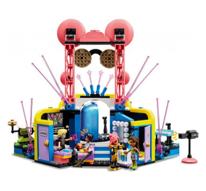 LEGO Конструктор LEGO Friends Музичне шоу талантів Хартлейк-Сіті 669 деталей (42616)