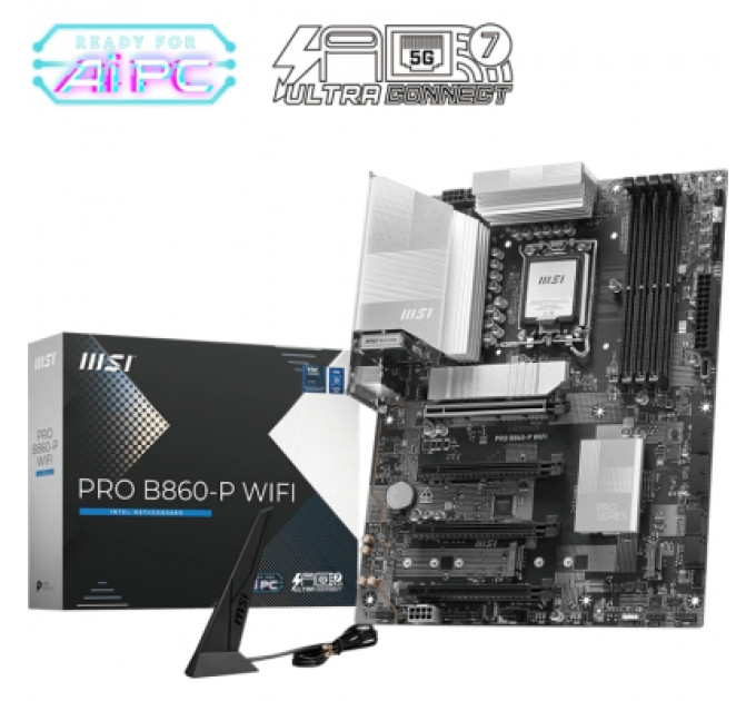 Материнська плата MSI PRO B860-P WIFI