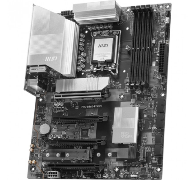Материнська плата MSI PRO B860-P WIFI