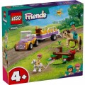 LEGO Конструктор LEGO Friends Причіп для коня й поні 105 деталей (42634)