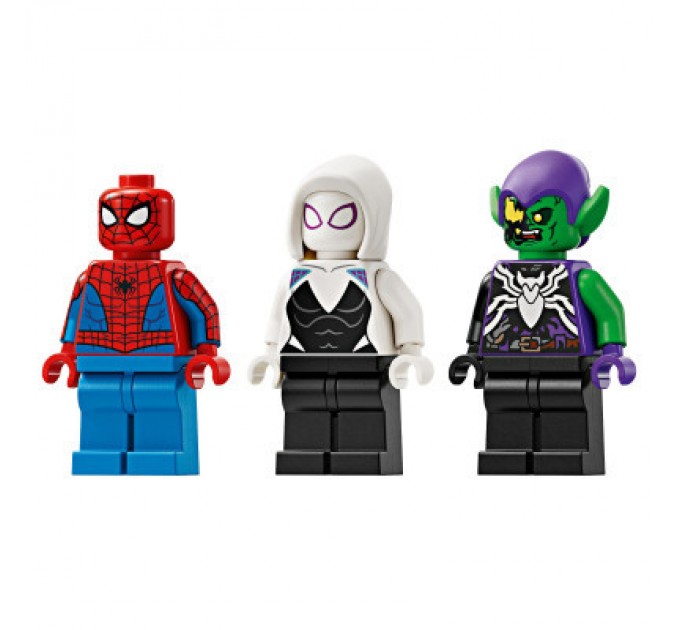 LEGO Конструктор LEGO Super Heroes Автомобіль для перегонів Людини-Павука й Зелений Гоблін з отрутою Венома 227 детале (76279)