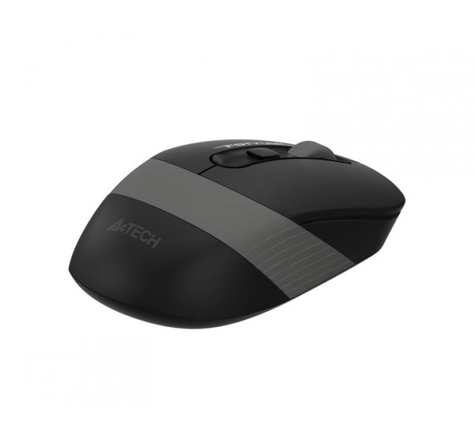 Миша бездротова A4Tech FG10S Grey/Black USB