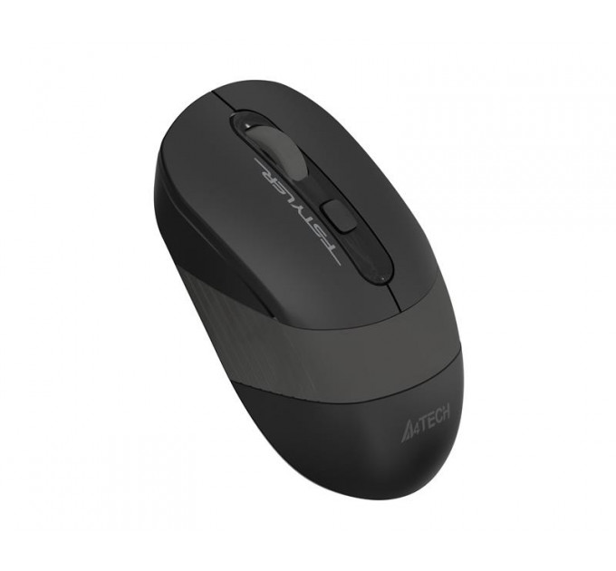 Миша бездротова A4Tech FG10S Grey/Black USB