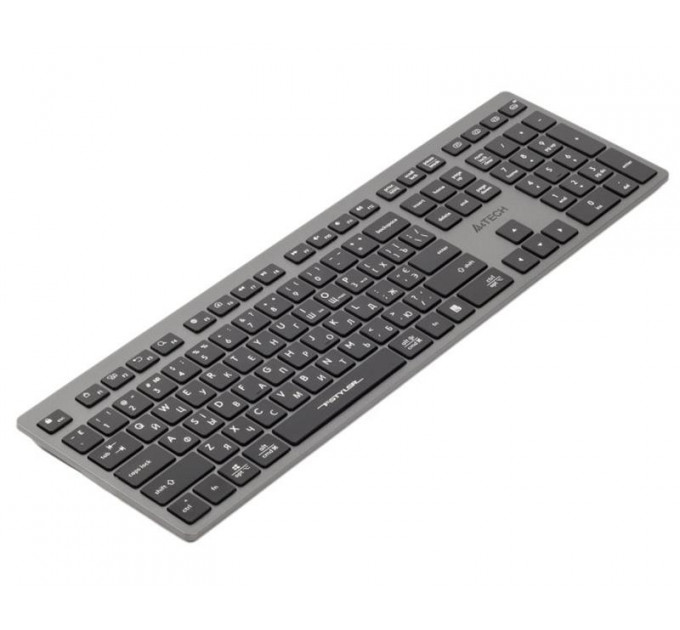 Клавиатура беспроводная A4Tech FBX50C Grey