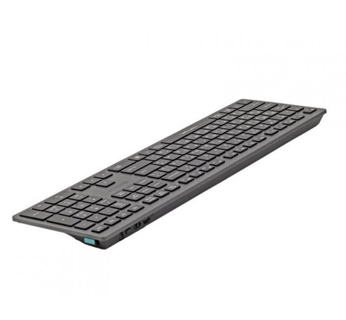 Клавиатура беспроводная A4Tech FBX50C Grey