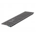 Клавиатура беспроводная A4Tech FBX50C Grey