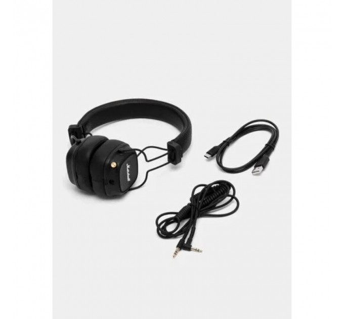 Bluetooth-гарнітура Marshall Major IV Black (1005773)
