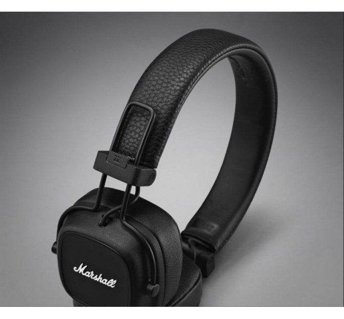 Bluetooth-гарнітура Marshall Major IV Black (1005773)