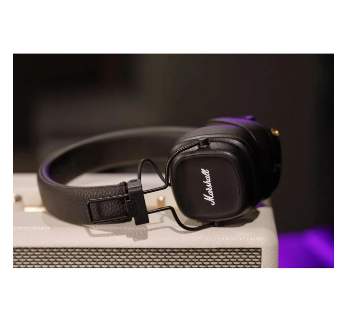 Bluetooth-гарнітура Marshall Major IV Black (1005773)