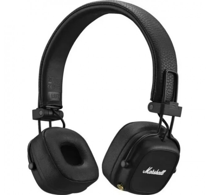 Bluetooth-гарнітура Marshall Major IV Black (1005773)