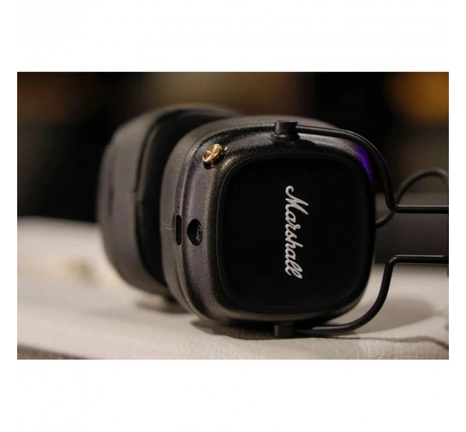 Bluetooth-гарнітура Marshall Major IV Black (1005773)