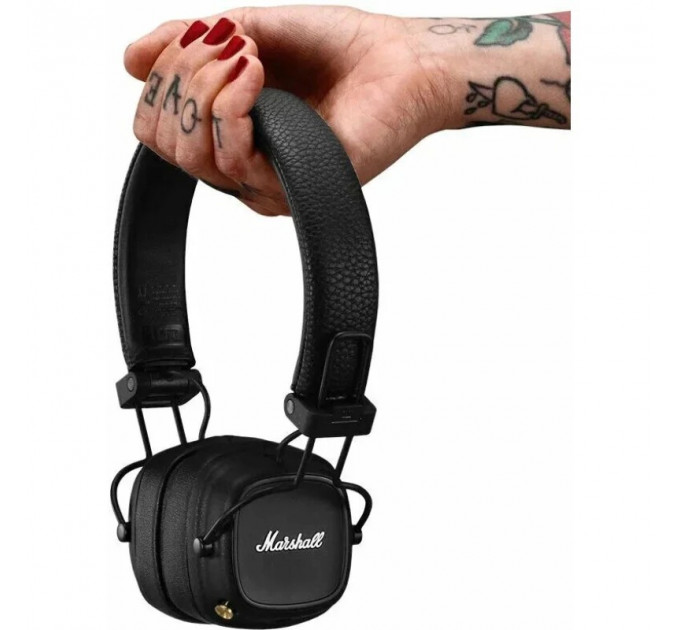 Bluetooth-гарнітура Marshall Major IV Black (1005773)