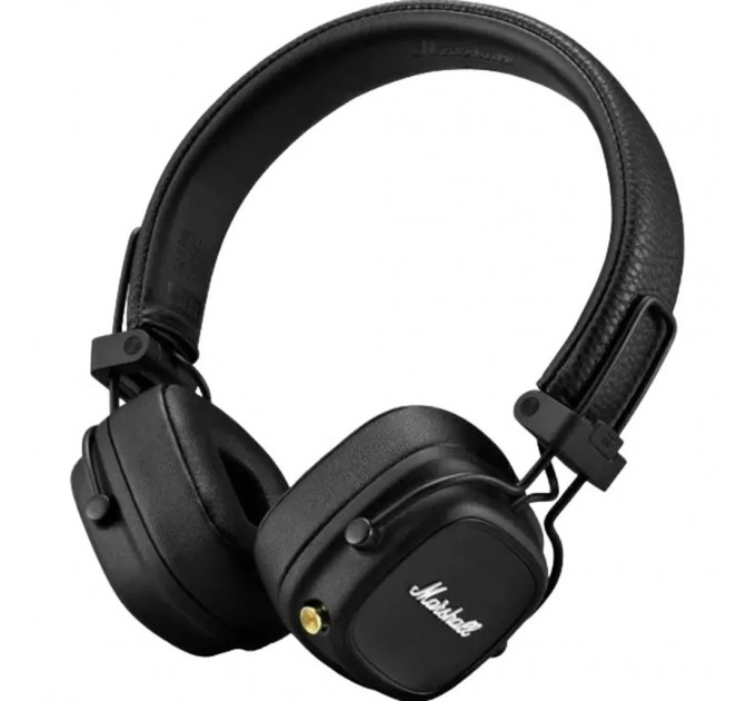 Bluetooth-гарнітура Marshall Major IV Black (1005773)