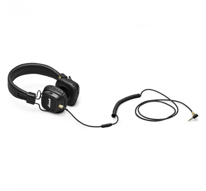 Bluetooth-гарнітура Marshall Major IV Black (1005773)