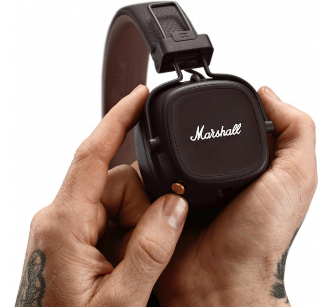Bluetooth-гарнітура Marshall Major IV Brown (1006127)