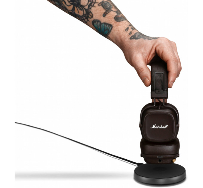 Bluetooth-гарнітура Marshall Major IV Brown (1006127)