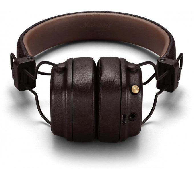 Bluetooth-гарнітура Marshall Major IV Brown (1006127)