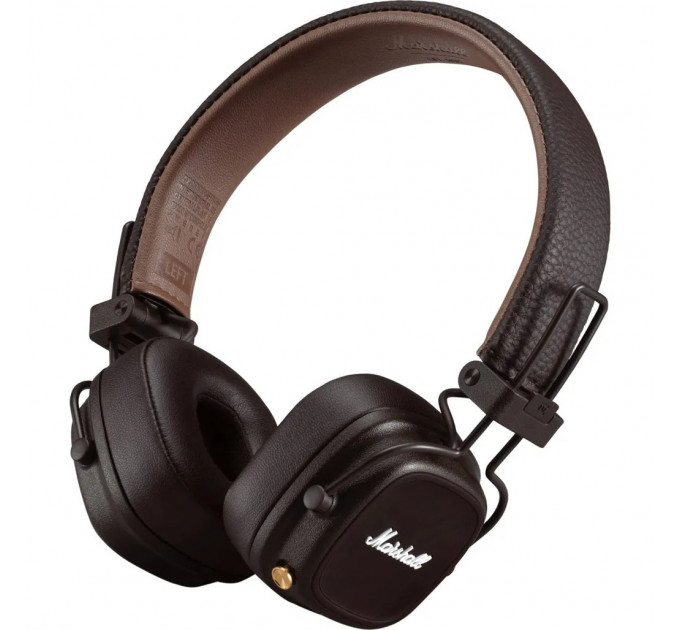 Bluetooth-гарнітура Marshall Major IV Brown (1006127)