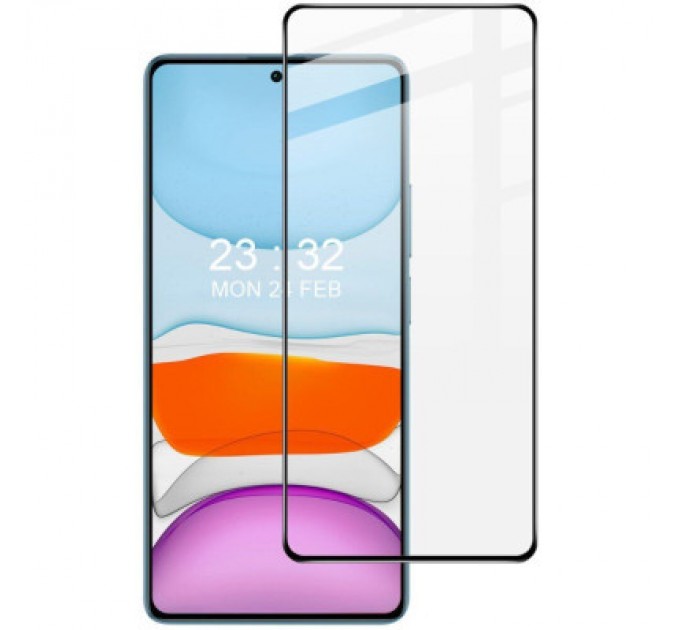 BeCover Скло захисне BeCover Xiaomi Redmi Note 13 Black (710363)