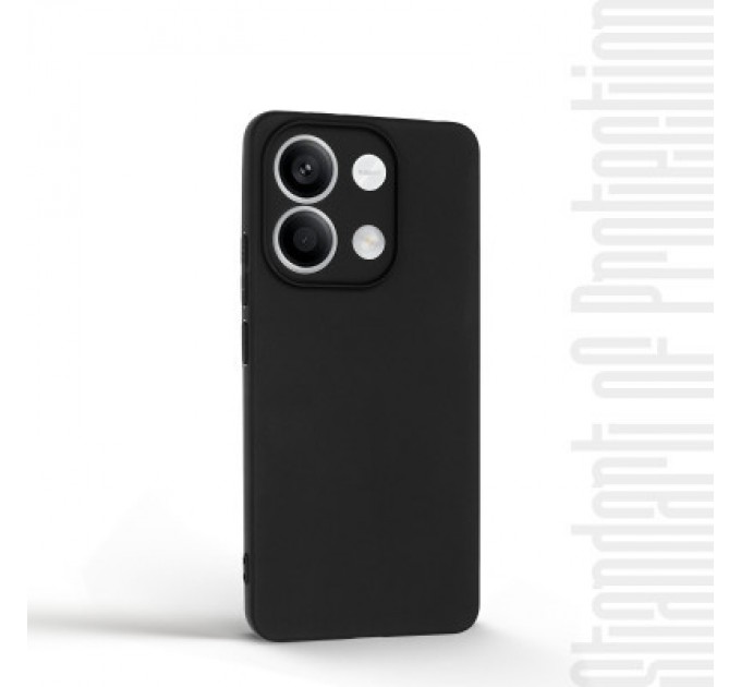 Armorstandart Чохол до мобільного телефона Armorstandart Matte Slim Fit Xiaomi Redmi Note 13 4G Camera cover Black (ARM71891)