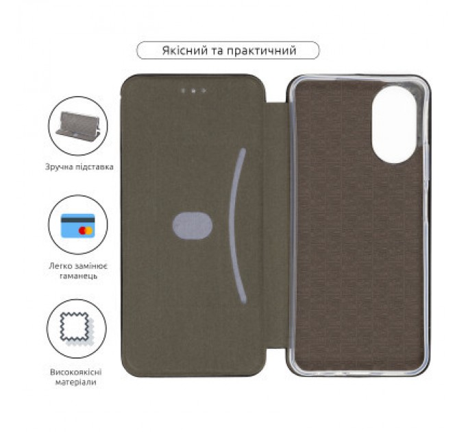 Armorstandart Чохол до мобільного телефона Armorstandart G-Case OPPO A18 4G / A38 4G Black (ARM71035)