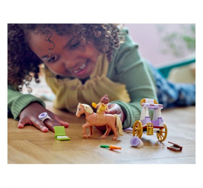 LEGO Конструктор LEGO Disney Казкова карета Белль 62 деталей (43233)