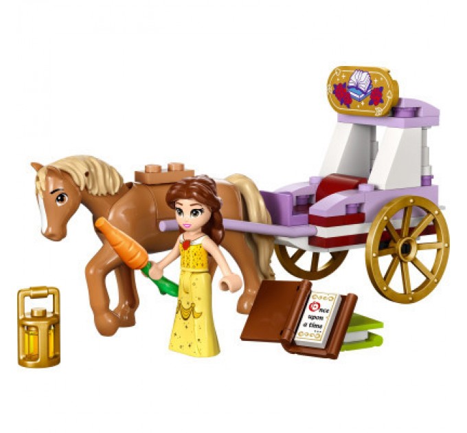 LEGO Конструктор LEGO Disney Казкова карета Белль 62 деталей (43233)