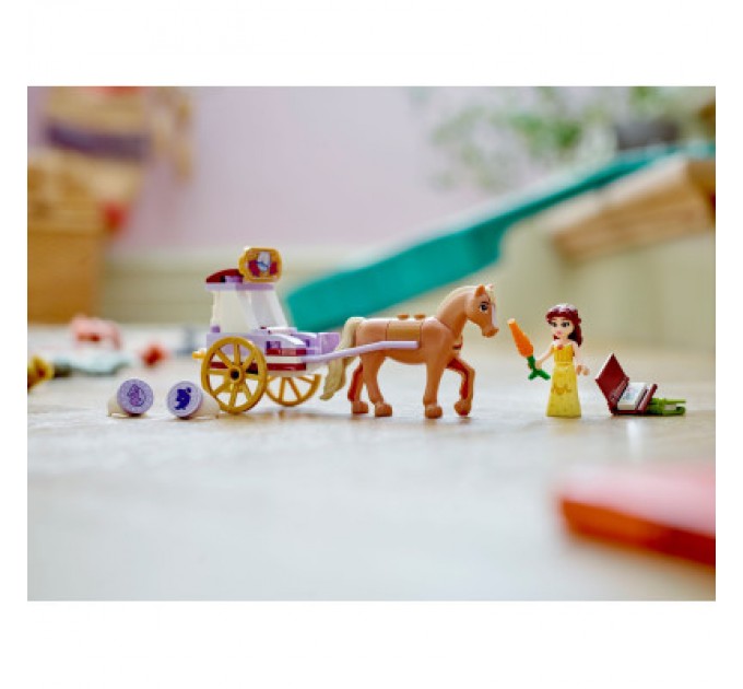 LEGO Конструктор LEGO Disney Казкова карета Белль 62 деталей (43233)