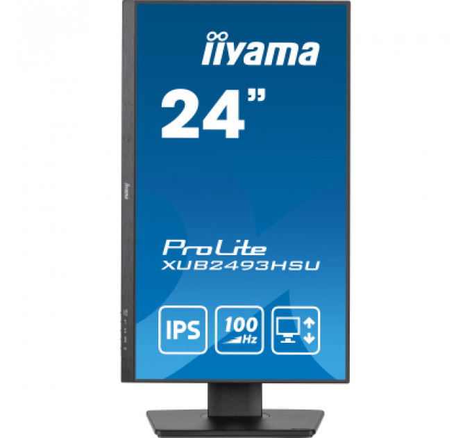 Монітор iiyama XUB2493HSU-B7