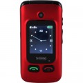 Мобільний телефон Sigma Comfort 50 Shell Duo Type-C Red Black (4827798212516)