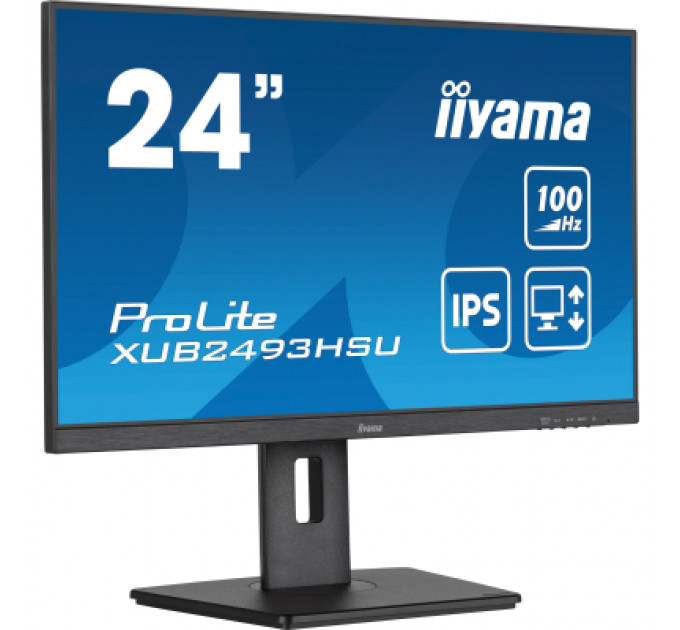 Монітор iiyama XUB2493HSU-B7