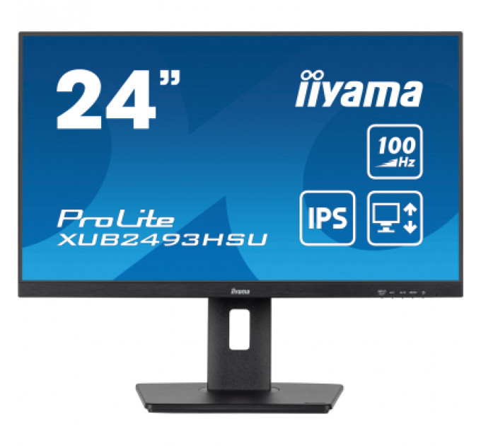 Монітор iiyama XUB2493HSU-B7